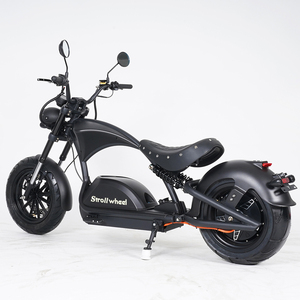 Scooter Eléctrico de Alta Calidad EEC M1PS 4000W, 80km/h, Impermeable, Plegable, con Batería de Litio, Stock Europeo para Adultos - Product Image 2