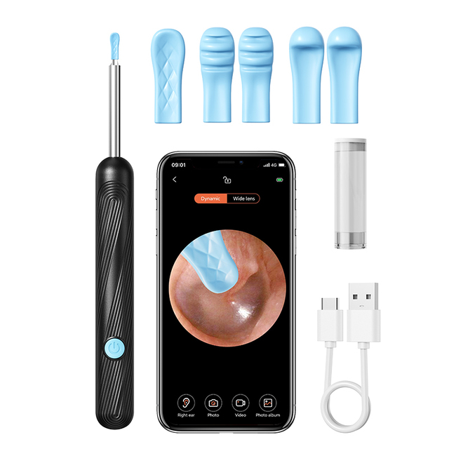 New Designed Ear Otoscope Ear Picking Tools Ear Cleaner Mini Endoscope Camera