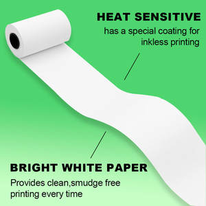 Rollo de Papel Térmico para Impresora de Caja <span class=keywords><strong>Registradora</strong></span> POS, Directo de Fábrica, Alta Calidad, Impresión Nítida, Buena Compatibilidad - Product Image 4
