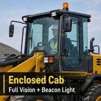 Wheel Loader Profesional Tugas Berat dengan Kemampuan Memotong dan Mengumpulkan yang Efisien Tinggi, Ideal untuk Operasi Pertambangan Kota