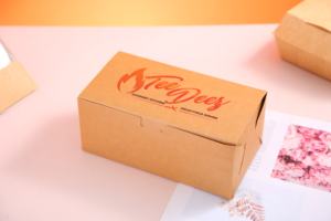 Scatola di carta resistente al grasso in cartone per alimenti di buona qualità per pollo fritto da estrarre - Product Image 3