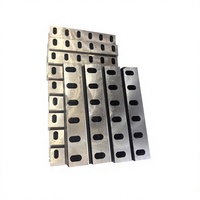 Pièces de broyeur personnalisées en usine, recyclage de plastique, de caoutchouc et de bouteilles PET, lames de broyeur de déchets, lames industrielles