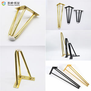 Hotsale Meubelpoten Moderne Goedkope Bar Bankje Ijzeren Staal Metalen Koffie Eettafel Haarspeld Haarspeld Meubelpoten - Product Image 6