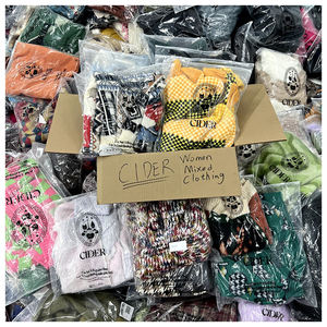 <b>High</b> Quality Apparel Bale Ropa Mujer Womens Clothes Brand Clothing Womens Dress, Randomly Shipped Cider Clothes Wholesale - Product Image 1