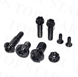 Комплект крепежных болтов из титанового сплава - Product Image 5