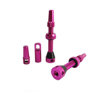 FR11DH 55mm Valve Tubeless de qualité supérieure 7075 en alliage d'aluminium Valve Presta de vélo Accessoires de vélo - Product Image 4