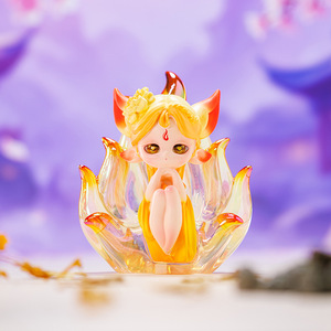 Yu Mo Yao Guang Spirit Fox Blind Box, Adorno de Resina, 6 Figuras Básicas + 1 Figura Sorpresa, Decoración de Escritorio, Regalo - Product Image 3