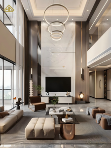 Diseñadores profesionales de viviendas de alta gama ofrecen diseño de interiores personalizado para toda la casa, renderización en 3D y diseño de dibujos <span class=keywords><strong>CAD</strong></span>. - Product Image 2