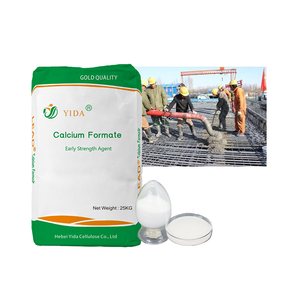 Additivo per Calcestruzzo al Formiato di Calcio per Cemento, Acceleratore di Presa per Malte Secche, Prodotto Chimico per Edilizia - Product Image 3