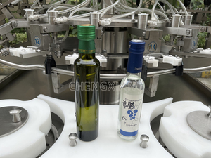 Machine de capsulage remplissante automatique d'<span class=keywords><strong>huile</strong></span> d'olive d'<span class=keywords><strong>huile</strong></span> de sésame de 100ml 250ml 500ml facile d'installation - Product Image 6