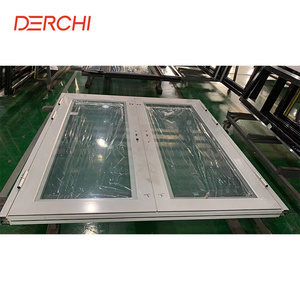 DERCHI NFRC USA project hurricane <span class=keywords><strong>a</strong></span> prova di uragano porte esterne d'ingresso esterno patio con doppi <span class=keywords><strong>vetri</strong></span> in vetro francese <span class=keywords><strong>porta</strong></span> in alluminio