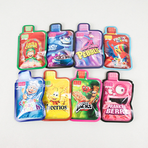 Bolsas de Mylar personalizadas, 7g, <span class=keywords><strong>3</strong></span>,5g, bolsas resellables troqueladas, embalaje de dulces, Doypacks, bolsas de Mylar troqueladas, bolsa de <span class=keywords><strong>3</strong></span>,<span class=keywords><strong>5</strong></span> gramos Mylar personalizada - Product Image 1