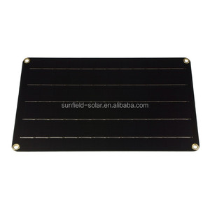 5V 5.5V 5W 6W Customized Lightweight Monocrystalline Cell <b>Mini</b> ETFE PET PCB <b>Solar</b> <b>Panels</b> 5W 1A <b>Panel</b> Solarny With USB Charger - Product Image 1