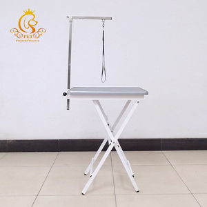 EUR VET Mesa de aseo para perros, portátil, ligera, para mostrar el producto, equipo veterinario - Product Image 1
