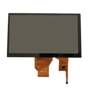 7inch 800*480 TN LCD display 7 inch tft lcd touch panel with RGB interface G+G Structure