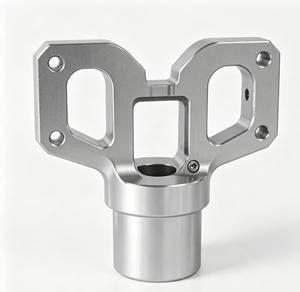 Pièces personnalisées de haute qualité en acier inoxydable, aluminium, laiton, usinage CNC, prototypage rapide, fraisage, tournage, service de pièces usinées - Product Image 3