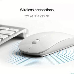 Modern High Wireless <b>Mouse</b> Sem Fio Recarregavel Rgb 2.4g Wireless Blue-tooth <b>Mouse</b> for Laptop - Product Image 2