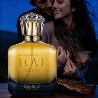 Parfum de Luxe pour Homme pour les Rendez-vous et les Affaires Kadinuo LOVE WOOD 100ml Parfum Naturel Longue Durée Eau de Parfum Spray Senteur Boisée