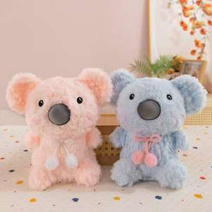 <span class=keywords><strong>30</strong></span> 000 styles, fabricants OEM, jouets en peluche en coton PP de 8 pouces en forme de koala, animaux en peluche mignons, doux et kawaii, pour machine à griffes anti-stress - Product Image 1