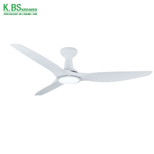 Quạt thông gió trần 52 inch Quạt trần công nghiệp lớn quạt trần thông minh hiện đại với ánh sáng và điều khiển từ xa - Product Image 1