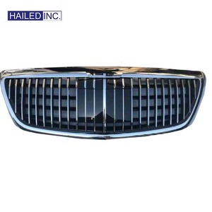 Actualización HAILED Facelift a 2020 rejilla <span class=keywords><strong>Maybach</strong></span> W222 para MERCEDES BENZ Clase S W222 2014-2020 rejilla - Product Image 1
