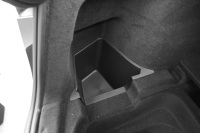 Nouveaux bacs de rangement pour coffre arrière en TPE modèle Y 2025, gauche et droite, avec déflecteurs et couvercles pour Tesla Juniper Model Y