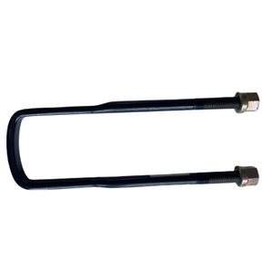 Fabricant de boulons en U Az9925520230, kit d'axe de remorque personnalisé en acier inoxydable, boulons en U carrés - Product Image 4