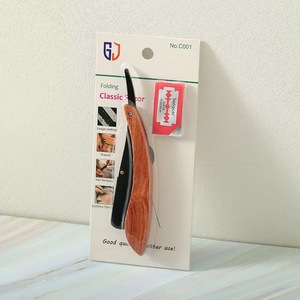 Stainless Steel Professional Barber Folding <strong>Straight</strong> Edge <strong>Razor</strong> Men Shaving <strong>Kit</strong> - Product Image 3