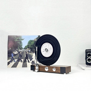 Adorno de Fonógrafo Retro de Acrílico Personalizado, Decoración de Escritorio de Estilo Nórdico - Product Image 6