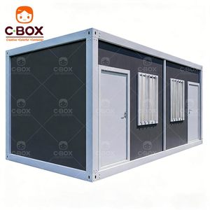 Cbox Upgrade Prefabricated Guesthouse Soundproof Modular Sandwich Panel Office 2 Story Cafe Bar Detachable Container House - Product Image 5