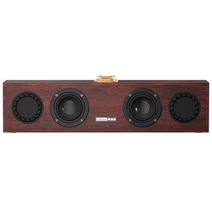 Altavoz de Madera Claison 330x78mm Sonido Estéreo de 360 Grados para Computadora de Escritorio y Portátil con Alimentación USB - Product Image 2
