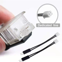 Offres Spéciales Auto LED porte voyant d'avertissement 12V pour BMW Logo projecteur lampe pour bmw E90 E83 E60 voitures 5W courtoisie ombre bienvenue lampe