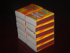 Allumettes de cuisine longues en bois ciré avec tête colorée en papier, logo imprimé, pour usage domestique - Product Image 3