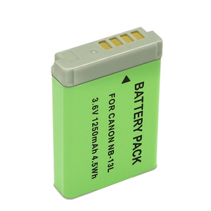 Batterie YEAH 1250 mAh NB-13L NB13L NB 13L pour <span class=keywords><strong>Canon</strong></span> G7X3 G7X2 <span class=keywords><strong>G5X</strong></span> G9X SX720HSSX620 SX730 Mark II X Mark III - Product Image 1