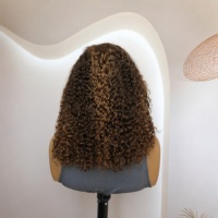 Perruque Lace Front 13x4 Cheveux Humains Ondulations Douces Teintées et Mèches Densité 250 Texture Douce et Souple 16 18 20 22 Pouces