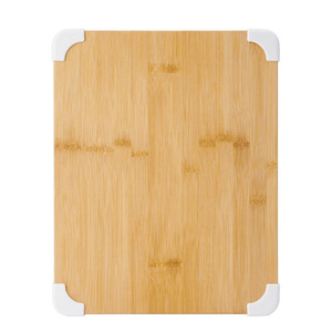 Planche à découper en bambou à quatre directions, rectangulaire, antibactérienne, anti-moisissure, pour la cuisine - Product Image 5