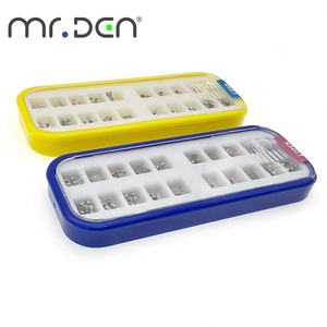 Mr.Den braket gigi, kawat gigi ortodontik ortodontik, kawat gigi logam ortodontik Mini/standar - Product Image 6