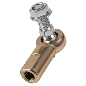 نظام توجيه الشاحنات الثقيلة بالجملة، محور أمامي، طرف عمود توجيه أيمن، مفصل كروي، محمل - Product Image 4