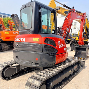 ใช้สำหรับรถขุดขนาดเล็ก U55-4 ขนาด 5 ตัน แบบ Zero Tail Swing ระบบไฮดรอลิก พร้อมการรับประกัน 1 ปี - Product Image 2