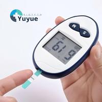 Kit de Monitor de Glucosa en Sangre Automático para el Hogar con 50 Tiras Reactivas, 50 Lancetas y Pluma de Punción Sanguínea para Control de Salud en Casa
