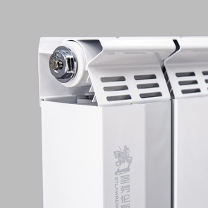 Radiateur rectangulaire mural vertical design, radiateur à circulation liquide avec tubes <span class=keywords><strong>connectés</strong></span> pour chauffage intérieur - Product Image 6