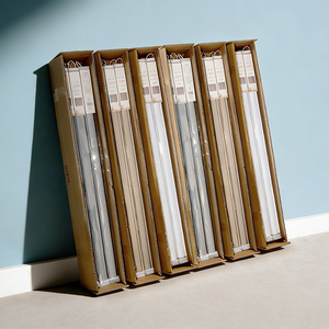 Persianas Enrollables Manuales de Alta Calidad para Ventanas, con Función de Oscurecimiento, para Hogar, Oficina <span class=keywords><strong>y</strong></span> Hotel - Product Image 3