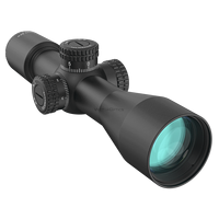 Lunette de visée Vector Optics Veyron SFP ultra compacte 10x44 10x30 à puissance fixe, lentilles entièrement multicouches, boîtier en alliage d'aluminium, pour la chasse