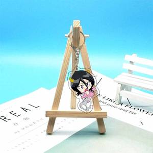 29 estilos Bleach Kurosaki Ichigo <span class=keywords><strong>Rukia</strong></span> llavero de plástico acrílico de doble cara - Product Image 6