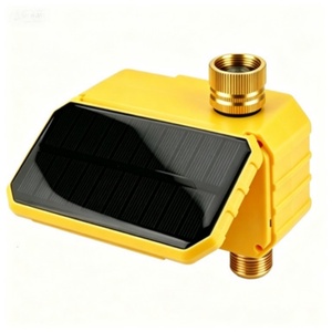 Solar-powered Low-consumption Wireless Wi-Fi Water Valve <b>Timer</b>; ZigBee <b>Timer</b> Unlimited Battery Life Brass Head Drip Irrigation - Product Image 4