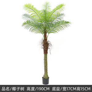 Palmeira <span class=keywords><strong>Artificial</strong></span> Kwai para Venda, Planta Ornamental para Ambientes Internos e Externos, em Vasos Pequenos e Grandes - Product Image 5