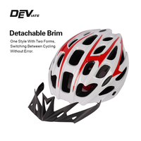 Casque de vélo de vélo de montagne personnalisé de vente chaude moule intégralement l'équipement d'équitation de sport tout-terrain