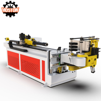 Hoston DW-65CNC-4A fer acier métal carré tube cintreuse hydraulique tuyau cintreuse cnc mandrin tube cintreuse