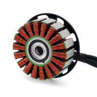 Moteur Brushless Surpass Hobby MS4010 450KV pour Modèle d'Avion RC en Alliage d'Aluminium, Jouet d'Avion RC Longue Portée
