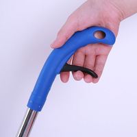 Serpillère plate en microfibre pour le nettoyage des sols, avec manche télescopique, double usage sec/humide, serpillère pulvérisatrice d'eau pour un nettoyage facile